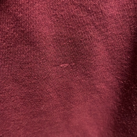 Ribbed Half Zipped Hoodie Women’s Large - Picture 4 of 4